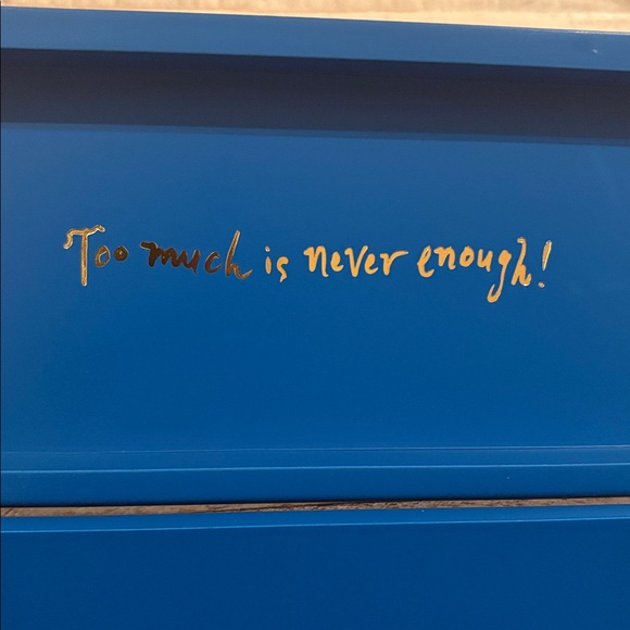 Lilly Pulitzer Wade & Sea Large Lacquer Box NWT - Picture 10 of 11